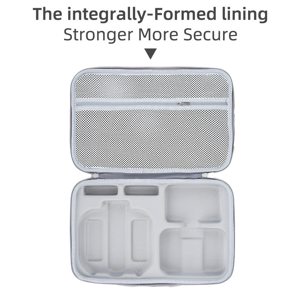 Carrying Case for DJI NEO 2/RC N3 Combo Storage Bag Hard Shell Travel Box PU Shouder Bag For DJI NEO 2 Drone Accessories