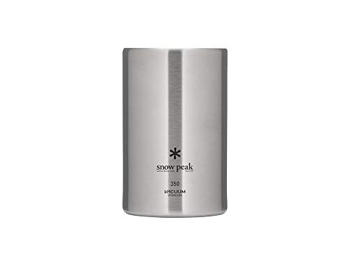 Snow Peak Burkölkylare 350 TW-355 (Klistermärke ingår/Autentisk) för camping och utomhusbruk