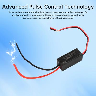 Générateur Électronique Haute Tension Arc Pulsé Module Haute Tension Onduleur Transformateur DC 3.6V/7.4V Module Boost 3-9V 15KV