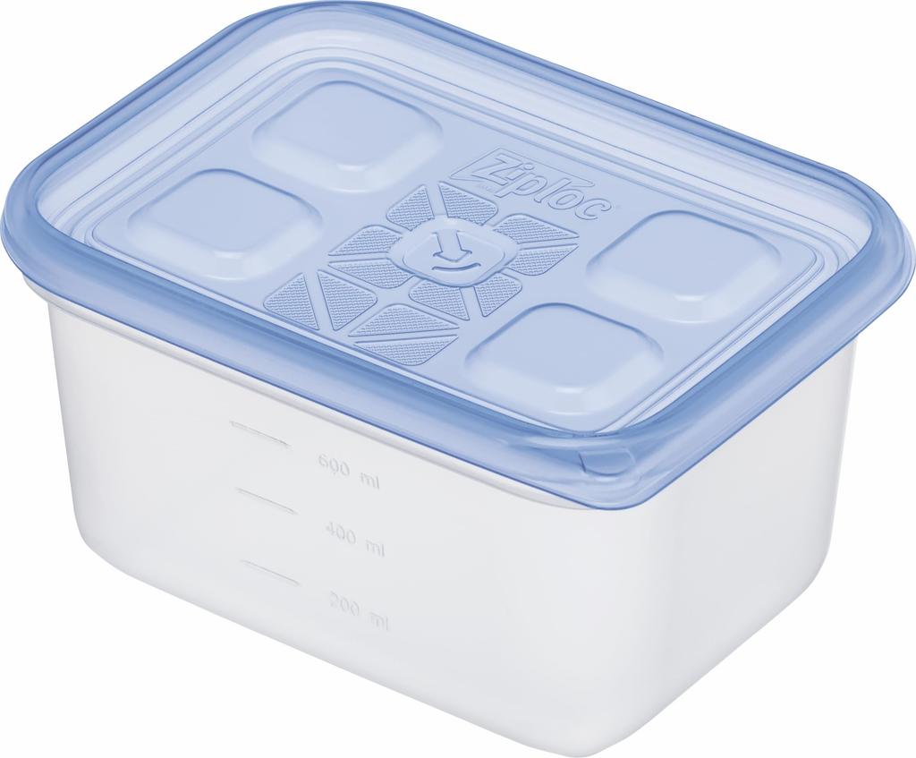 Ziploc Container Rectangular 820ml Pack of 2