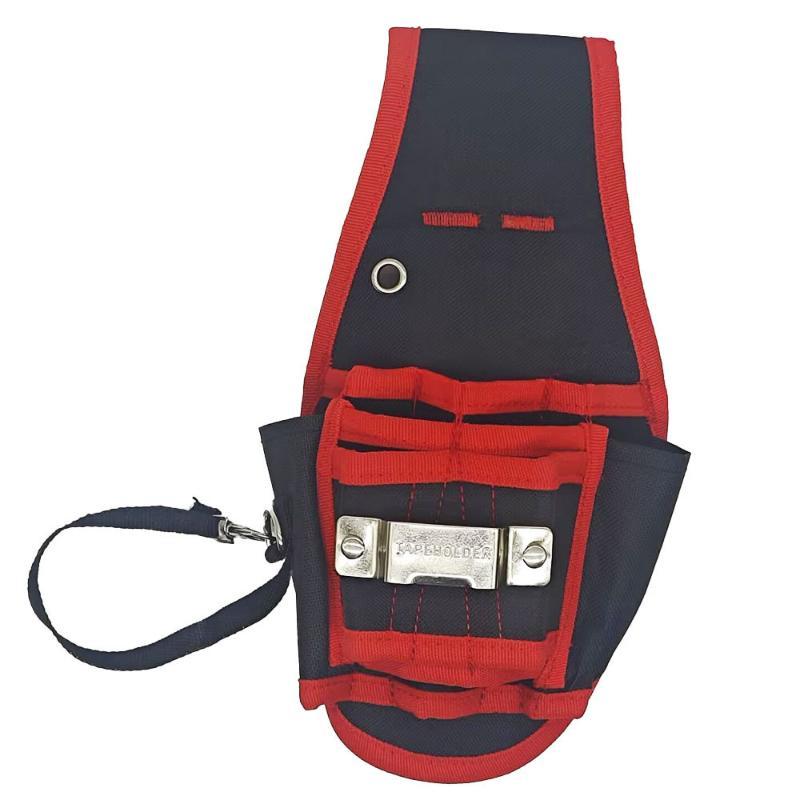 Waist Hung Tool Bag 1Pcs Multifunctional Drill Storage Pocket Light Weight Waist Pack for DIY Enthusiast Craft Projects