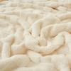 Bedding Waffle Plush Multifunctional Blanket Warm Soft Tuff Blanket Suitable for Autumn and Winter Sofa Bed Decor Cover Gifts