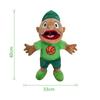 40-60cm Large Jeffy Boy Hand Puppet Plush Toys Removable Children Soft Doll Talk Show Party Props Puppet Stuffed Doll for Kids Gift