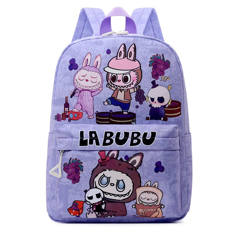 School bag new children's cute cartoon backpack casual trend backpack