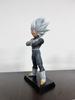 Super Z Saiyan 3 Vegeta Action Figure 33Cm Black Collectible Statue Model Desktop Decor For Anime Fans Collectors
