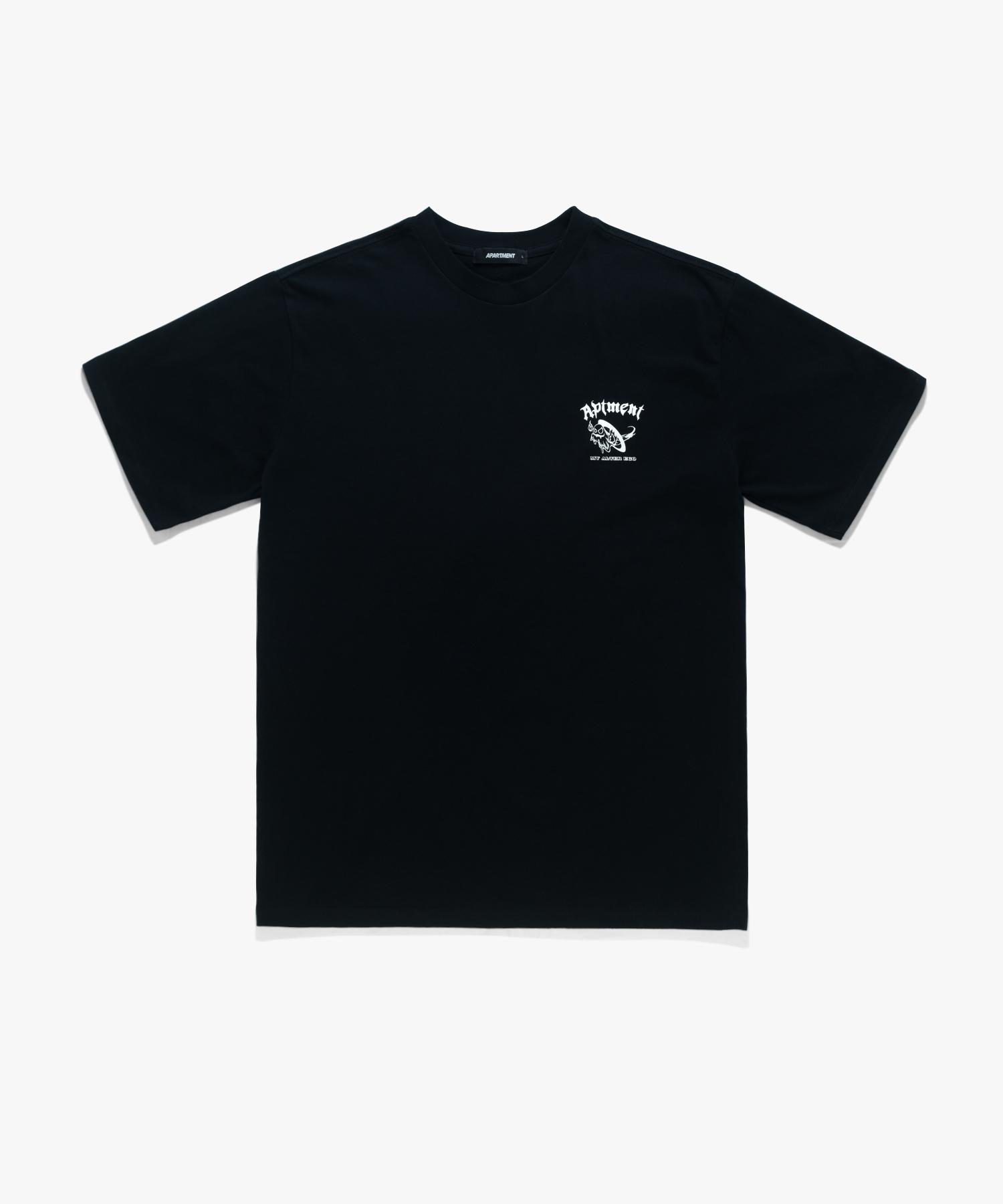 Apartment Bino Half Sleeve - Black Black/M