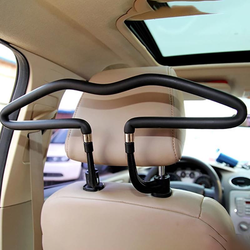 Universal Car Coat Hangers Back Seat Headrest Coat Clothes Hanger Jackets Suits Holder Rack Auto Supplies