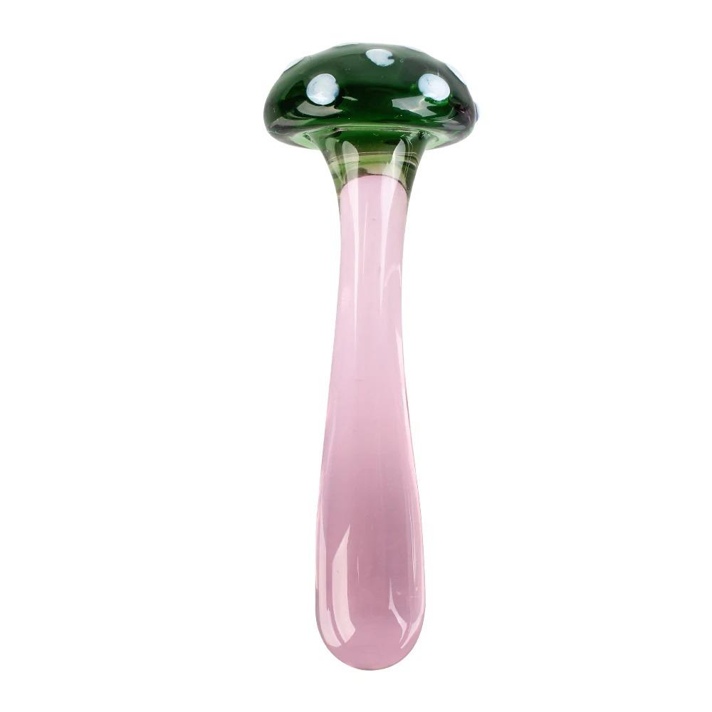 Pink Crystal Glass Anal Plug for Women Butt Plugs Penis Nightlife Anus Dildo Adult Masturbation Adult Gay Sex Toys Lover Gifts
