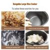 Royalstar Commercial Electric Rice Cooker 10L CN plug (adapter included)