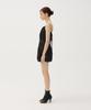 Meuameu Balloon Banding Mini Dress