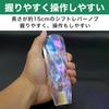 HAMILO Shift Lever Crystal Shift Knob Conversion for M8 M10 M12 (approx. 15cm)