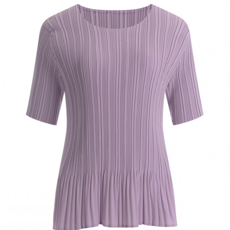 Shop   Women Frill ShorT Sleeve T shirT Indian Pink Ble Wsh 1331