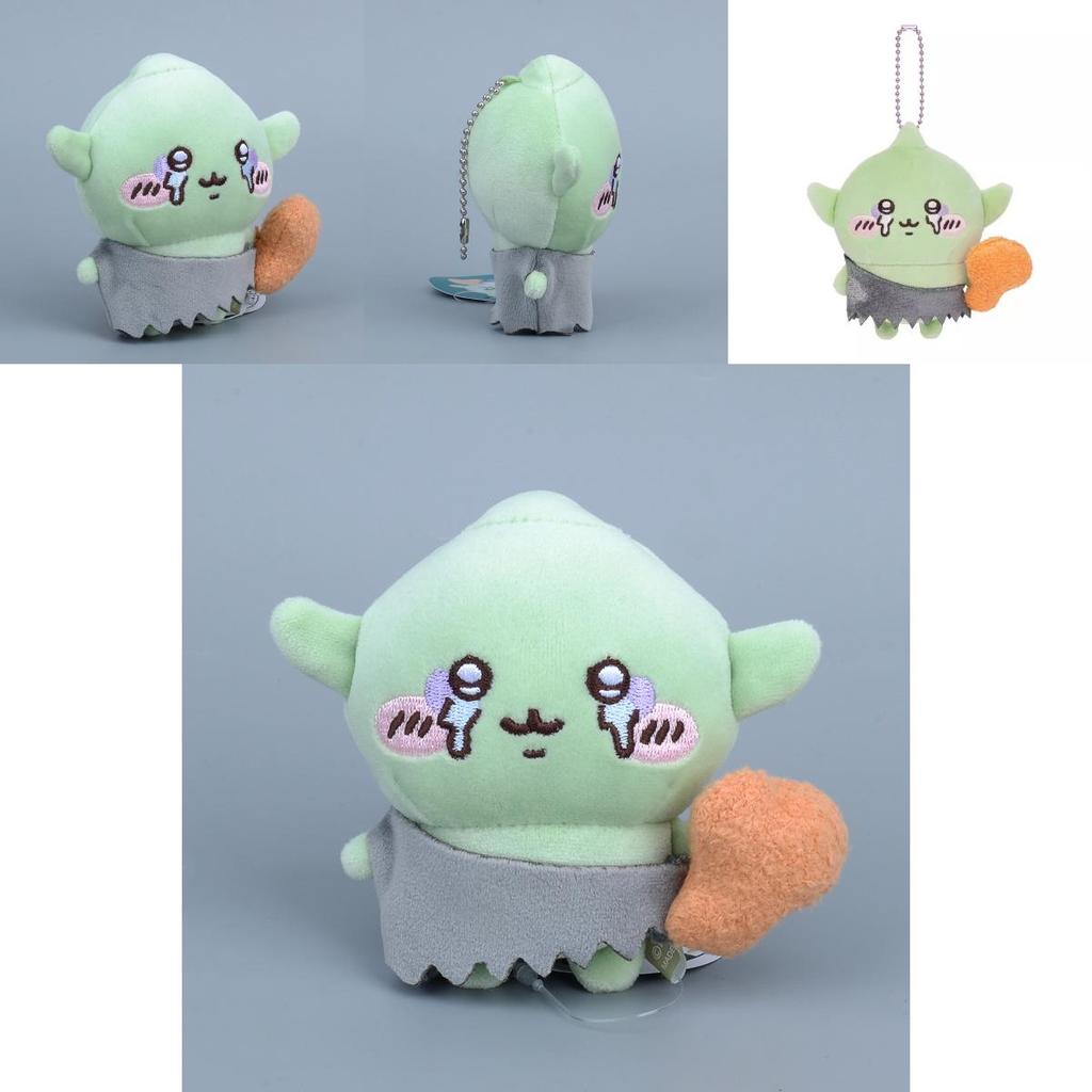 Crying Goblin Plush Keychain With Soft Shortpile Material For Kids And Collectors