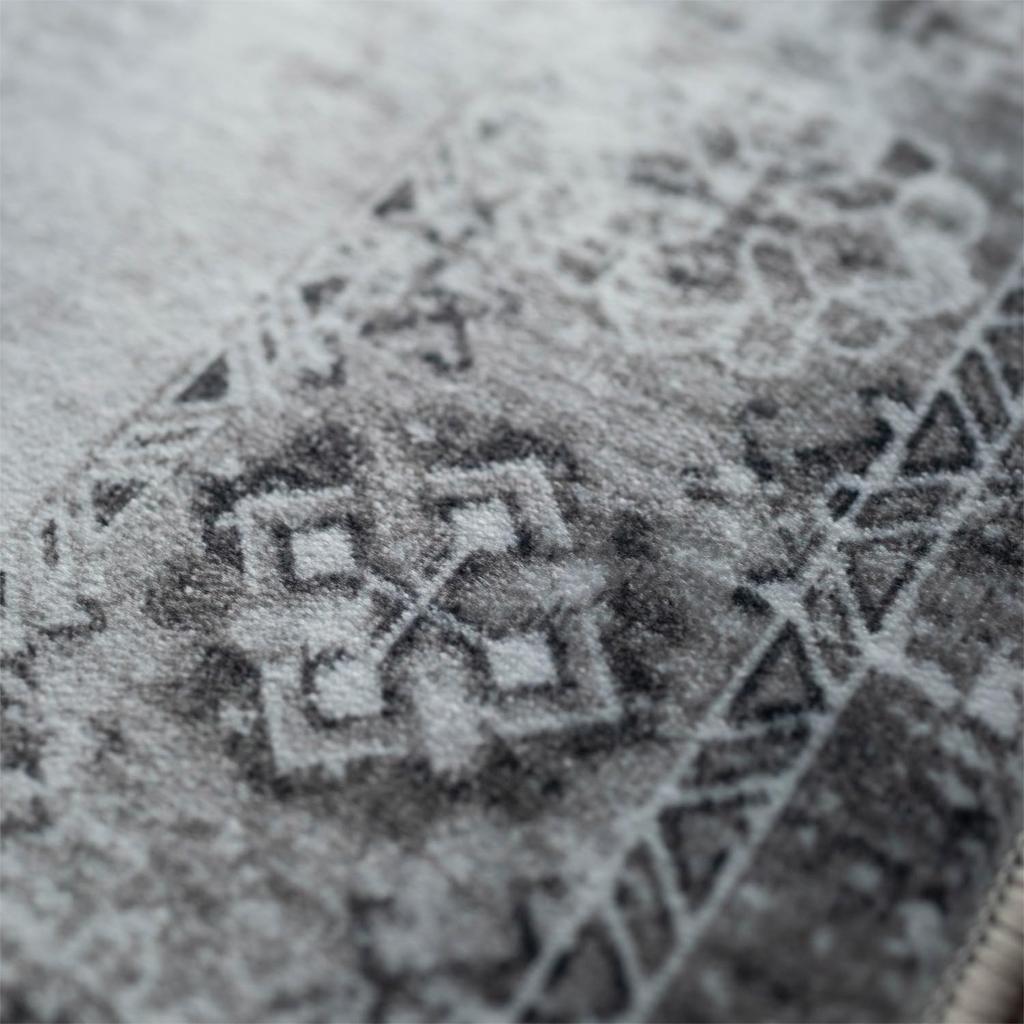 Sayan Sayan Celeste Medallion Vintage Print Cloudy Ivory Rug, 130x190cm,