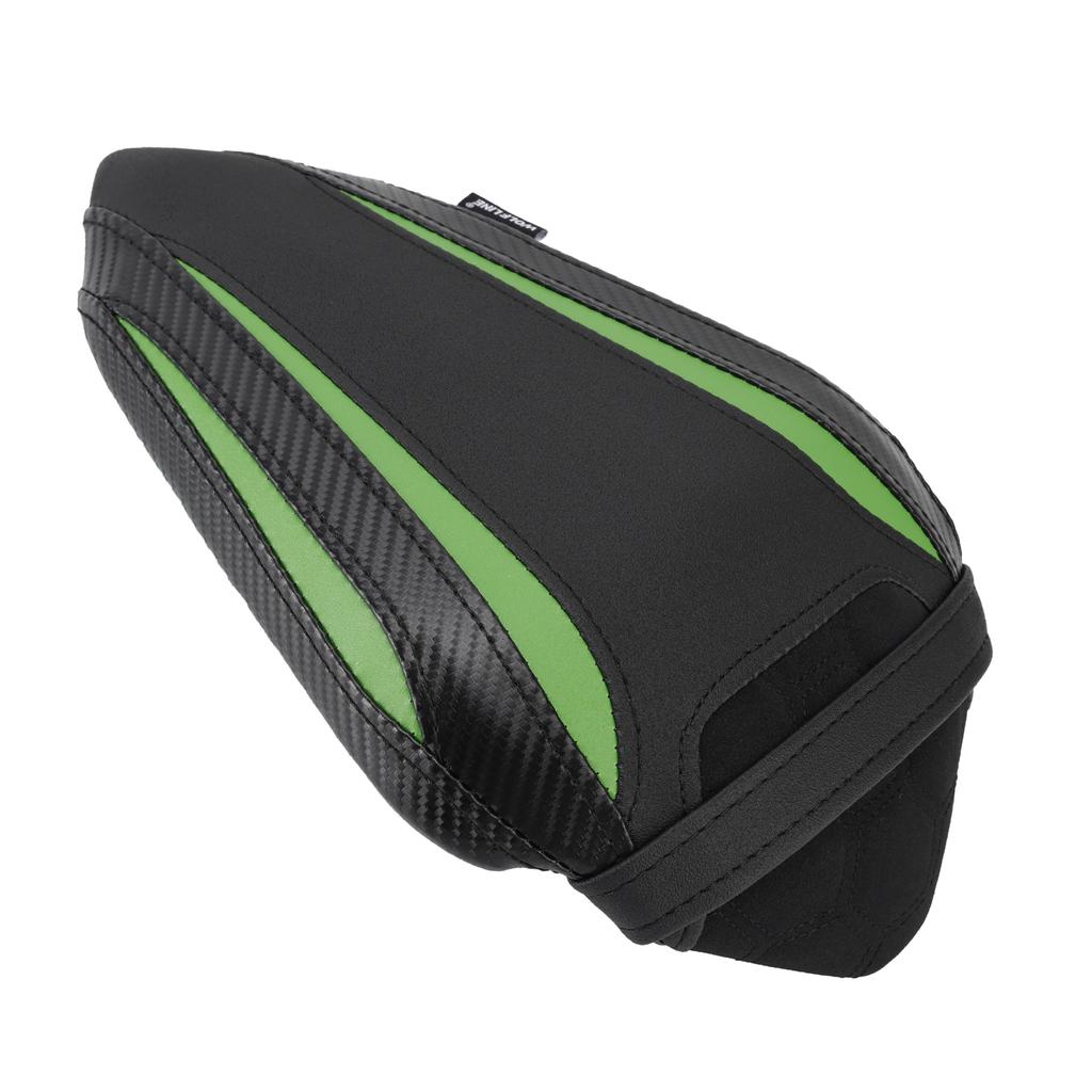 Rear Seat Passenger Cushion Flat Pu Fit Blackb For Kawasaki Ninja 500 Z500 24-25