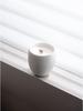 Easywin Glossy Ceramic Candle Holder - Minimalist Scented Soy Wax Ornaments