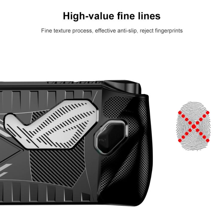 Hot Selling Game Console Case for ASUS ROG Ally Game Console TPU Protective Case Cover