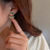 Bell Girl Gift Christmas Earrings Women Stud Earrings Korean Style Earrings Fashion Jewelry
