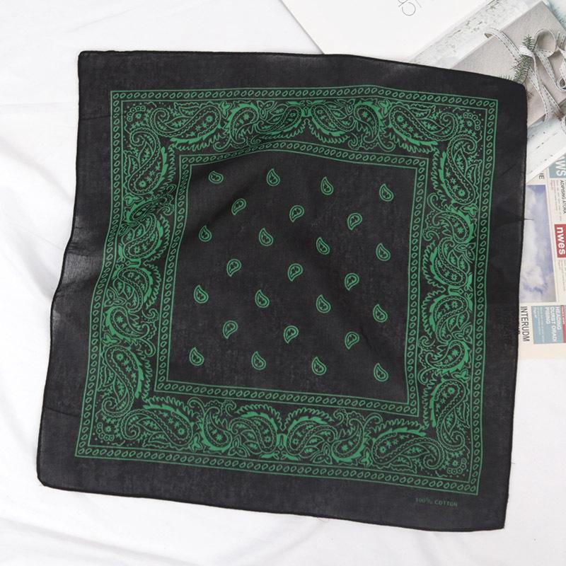 Headbands Fashion Bohemian Cotton Print Bandana Hair Bands Hip Hop Man Women Outdoor Unisex Wrist Wraps Face Mask Handkerchief