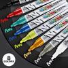 Waterproof Non-Fading White Black Red Paint Pen Graffiti Touch up Tire Marking Quick-Drying Marker for Auto Body Repair