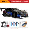 4WD RC Car With LED Remote Control Cars High Speed Fast Drift Racing 2.4G Radio RTR Vehicle GTRPRO Model Toy Kids Children Gift