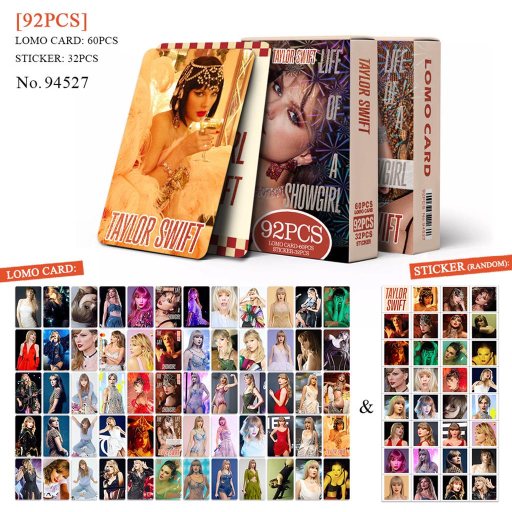 92 Small Cards Photo Cards Greeting Cards Collection LOMO Cards