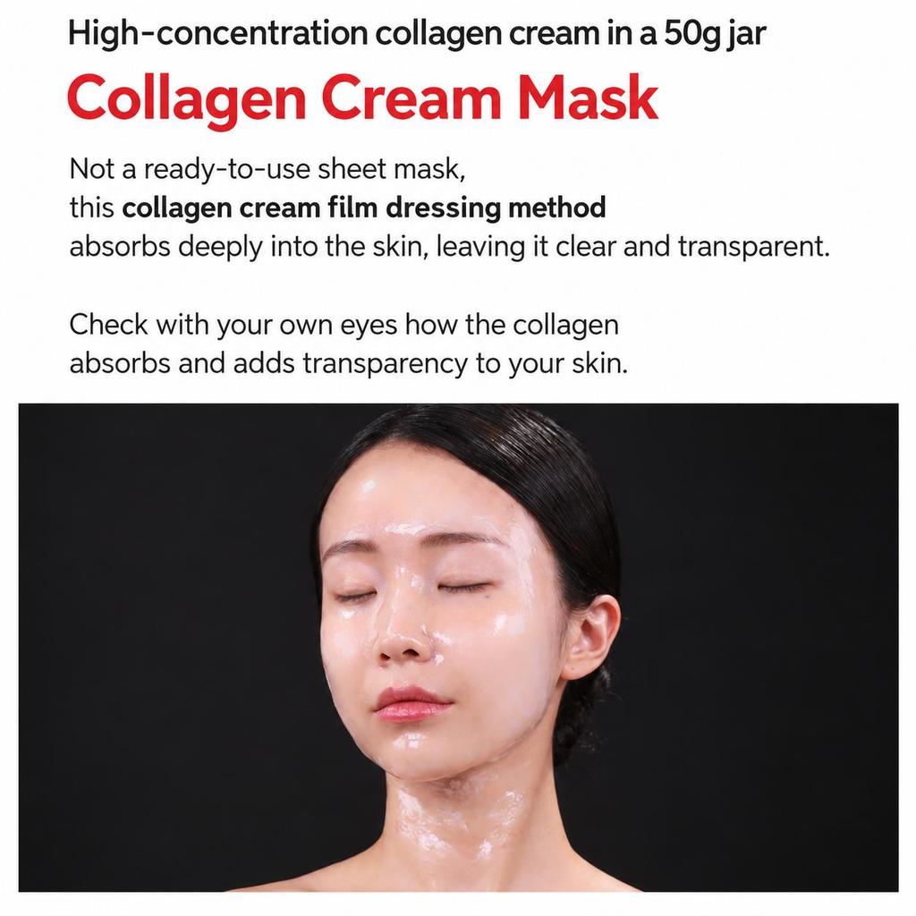 TOSOWOONG Real Collagen Fit Cream 50g (3 Options)