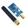 CC1101 433M Digitalübertragungsmodul Drahtloses Transceiver-Modul mit SMA-Antennenanschluss