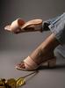 Shoetopia Damskie i Dziewczęce Obcasy Klockowe Eleganckie Stylowe Klasyczne Szpilki