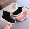 Spring Children Casual Shoes Girls Boys Short Boots Canvas Shoes Kids Sneakers Tendon Baby Running Shoes Child Sport Shoes