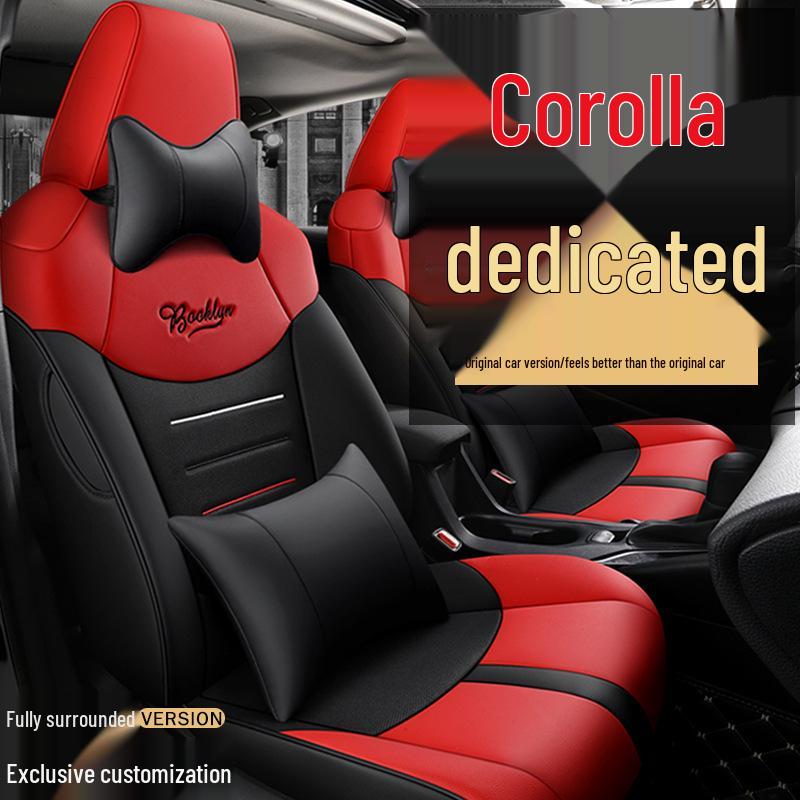 Universelle Vollabdeckung Autositzbezüge für Corolla - Vierjahreszeiten Polsterset