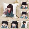 Love Comic Cartoon K-Kimi Ni Todoke Pillow Case Linen Pillow Case Sofa Home Decor Cushion Cover Cushion Cove