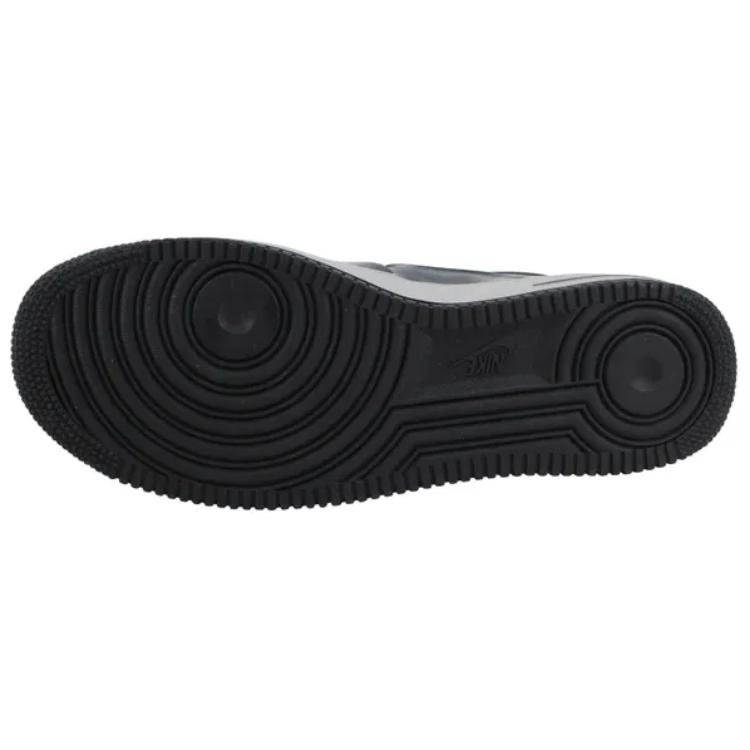 Nike Air Force 1 Bequeme Retro Rutschfeste Leichte High-Top Skateschuhe Unisex Sneaker Grau Blau 469775-001