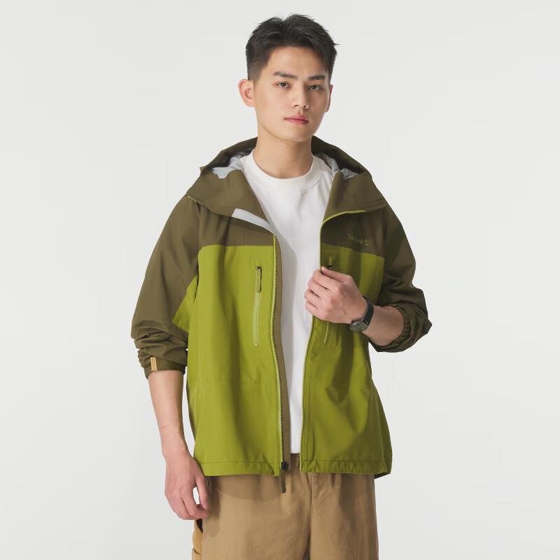 

Timberland Men s Hooded Woven Jacket A41SFEID US 5