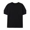 European sizes Men's Funny 'F'CAW-F' Rooster Joke T-Shirt- Black Loose Casual Style with Fierce Chicken Pattern and 'F'CAW-F' Slogan