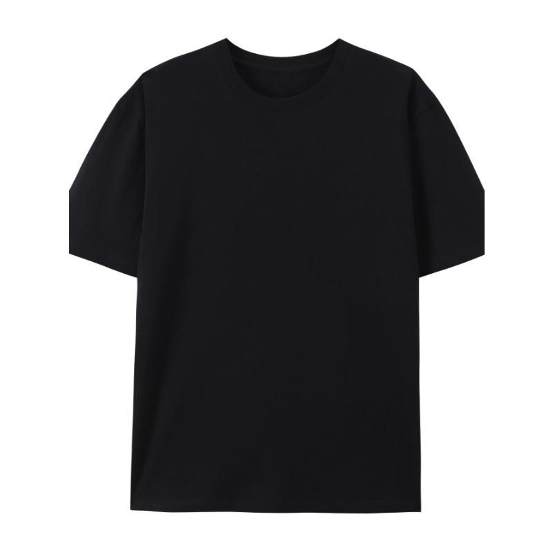 European sizes Men's Funny 'F'CAW-F' Rooster Joke T-Shirt- Black Loose Casual Style with Fierce Chicken Pattern and 'F'CAW-F' Slogan