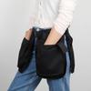 Canvas Half-length Apron Multi-functional Multi-pocket Zipper Waist Bag Versatile Gardening Work Clothes Tool Apron