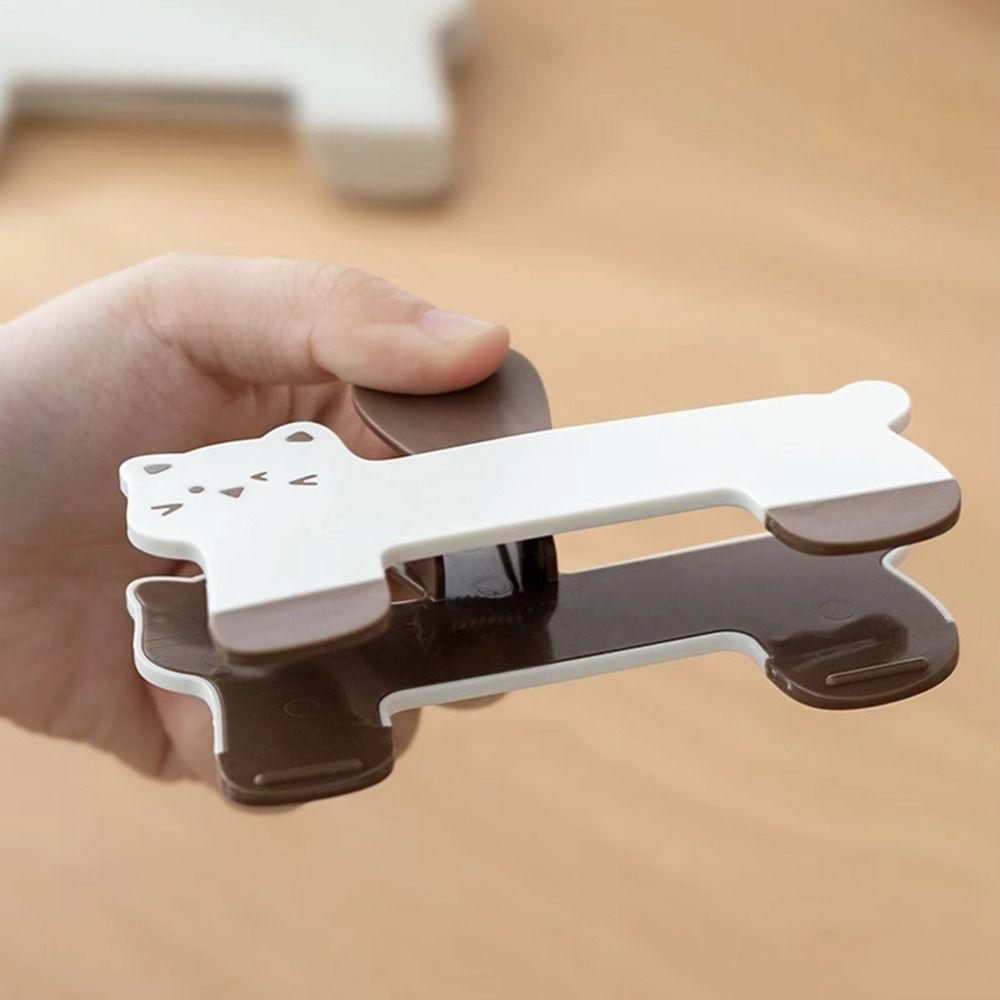 Stereoscopic Reading Auxiliary Fixed Book Clip Dog Puppy Reading Clip Kitten Bookmark  Student Use