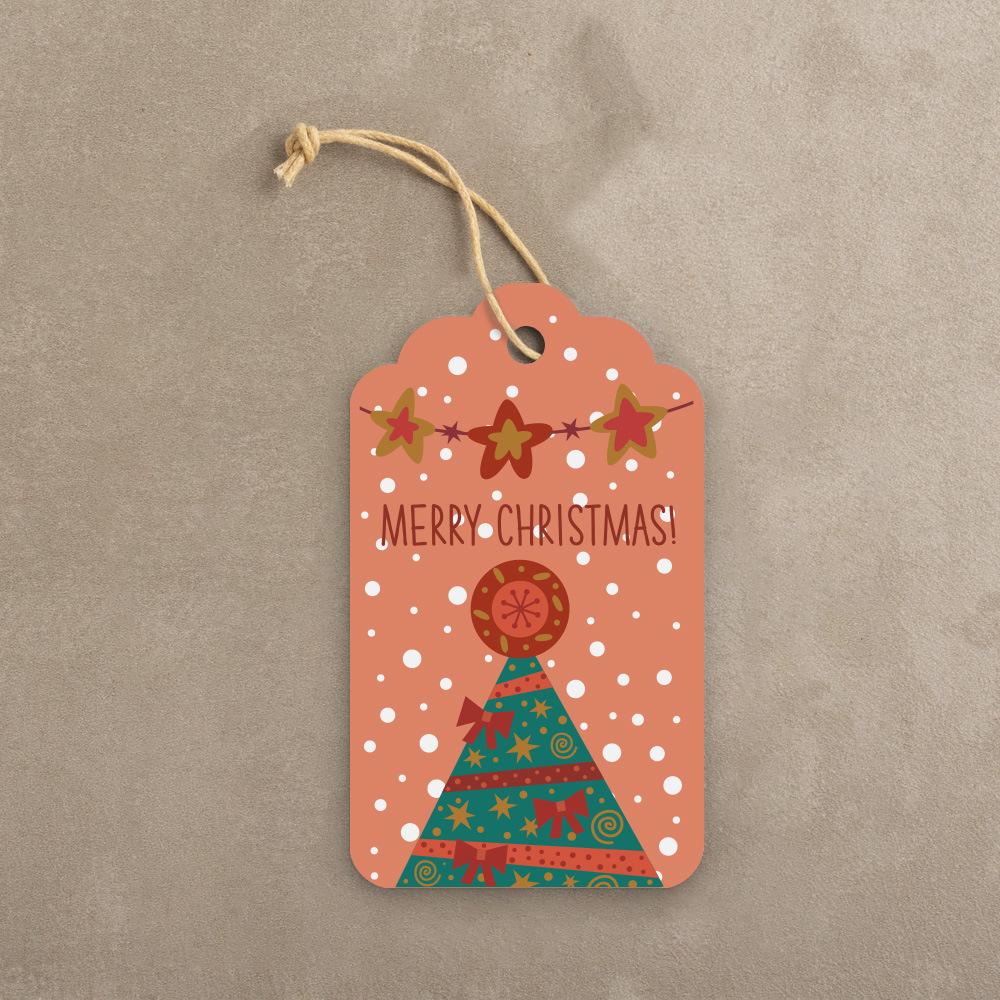 High-Quality 50Pcs High-Quality Nice High-Quality Merry High-Quality Christmas High-Quality Tree High-Quality Tags High-Quality Cards High-Quality