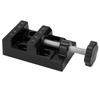 Adjustable Mini Flat Clamp 0-2.2 Inch Clamping Range Table Bench Vice  Craft Carving Tool