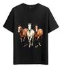 Tshirt 2026 Muscle Freaks Wild Style Horse Mustangs