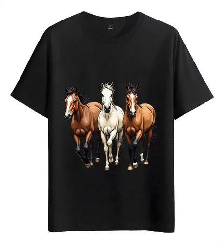 Tshirt 2026 Muscle Freaks Wild Style Horse Mustangs M