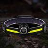 XPG Sensing COB Headlamp Outdoor Fishing Lamp USB Charging Zoom LED Strong Light Silicone Head Lamp