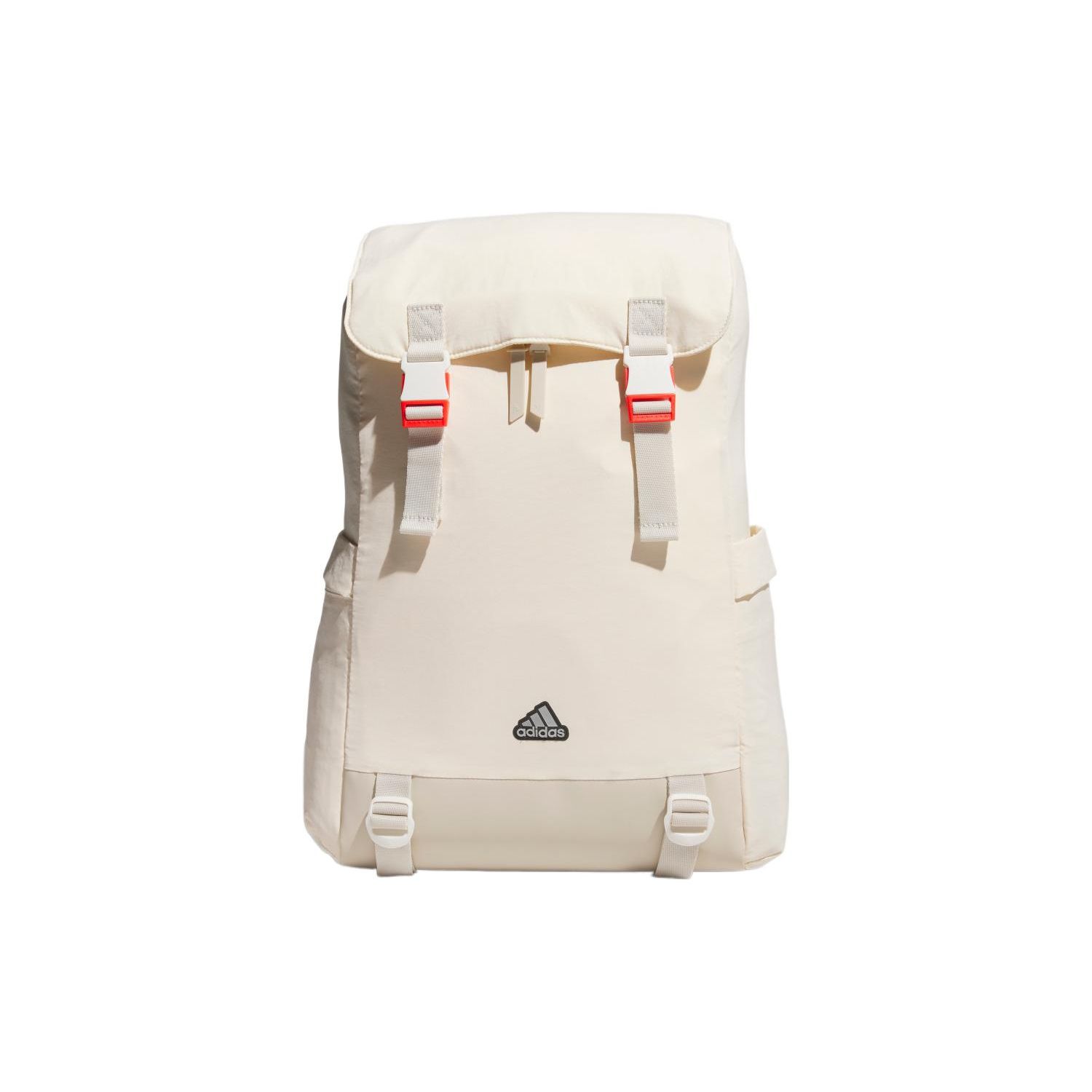 Adidas Fashion Casual Large Capacity Logo Decorated Polyester Backpack Unisex Backpack Pink White IA5280 Pink White