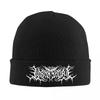 Cappello in Maglia Caldo Classico con Logo Lorna Shore Berretto Invernale Cappellino Skullies Berretti Cappelli Hip Hop per Unisex