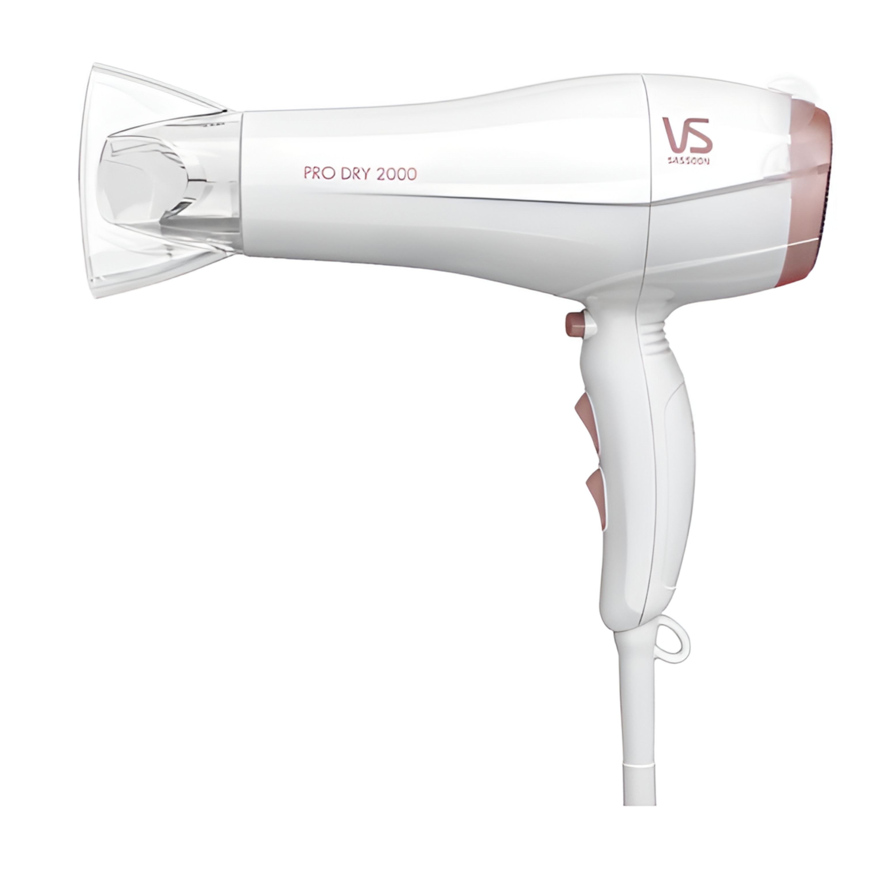 Vidal Sassoon Power Hair Dryer 2000W – Professional Fast Drying Hair Dryer