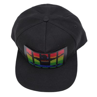 LED Hat Light Up Baseball Cap Sound Activated Luminous Hat for Party Club Festival Stage Performance JHC03