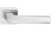 Euforia/Ibiza Griff Abgerundet Quadrat Satin Nickel - Mp Kl Zibzn