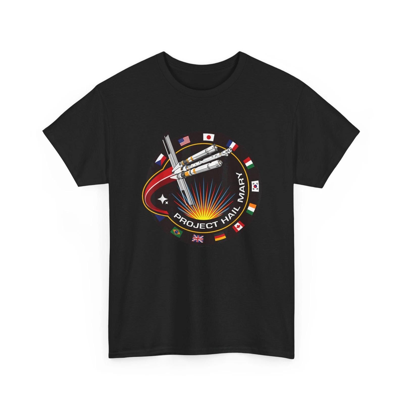 Project Hail Mary Shirt, Spaceship Mission T-Shirt M
