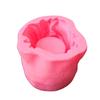 Skull Flowerpot Silicone Mold Keychain Resin Epoxy Craft Polymer Clay Craft